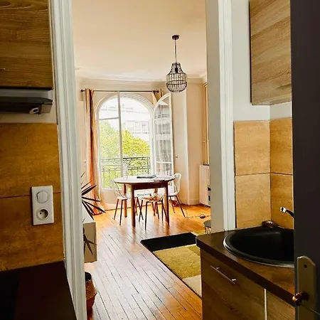 Cosy Avec Vue Tour Eiffel *