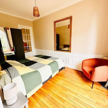 Apartment Cosy Avec Vue Tour Eiffel Paris