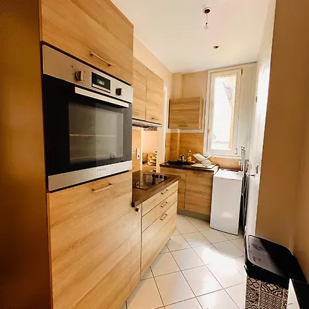 Apartment Cosy Avec Vue Tour Eiffel *