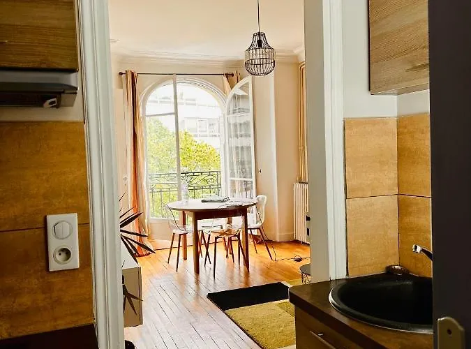 Cosy Avec Vue Tour Eiffel *