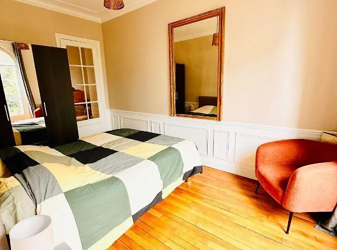 아파트 Cosy Avec Vue Tour Eiffel 파리