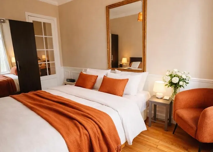Apartment Cosy Avec Vue Tour Eiffel Paris
