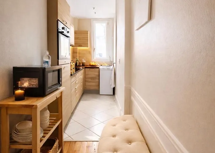 Apartment Cosy Avec Vue Tour Eiffel *