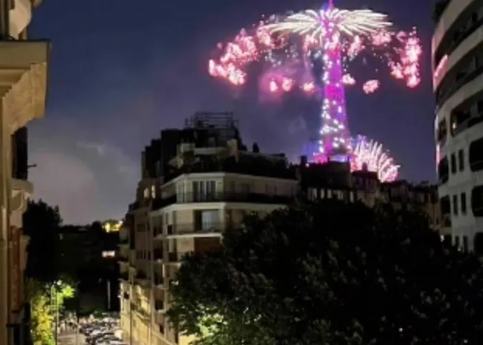 Cosy Avec Vue Tour Eiffel *