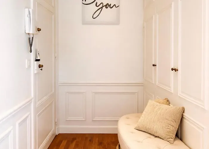 Apartment Cosy Avec Vue Tour Eiffel